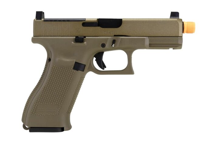 Umarex Elite Force GLOCK G19X Gen5 MOS GBB by SRC, Tan