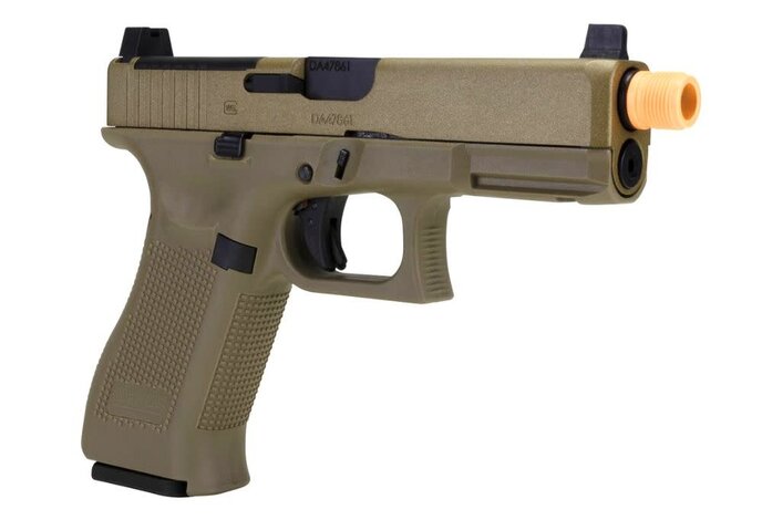 Umarex Elite Force GLOCK G19X Gen5 MOS GBB by SRC, Tan