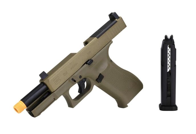 Umarex Elite Force GLOCK G19X Gen5 MOS GBB by SRC, Tan