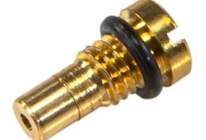 Unicorn Airsoft M5 gas fill valve, WE/VFC/KJW spec