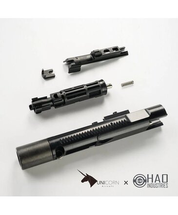 Unicorn Airsoft HAO x Unicorn Airsoft MWS steel bolt set