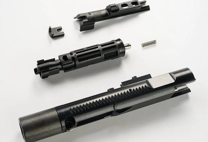HAO x Unicorn Airsoft MWS steel bolt set