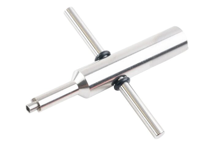 Unicorn Airsoft stainless steel GBB gas valve key