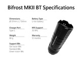 Acetech Bifrost Mk2 tracer unit, black