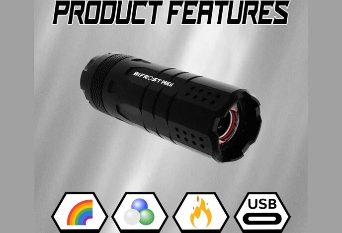Acetech Bifrost Mk2 tracer unit, black