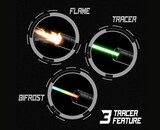 Acetech Bifrost Mk2 tracer unit, black