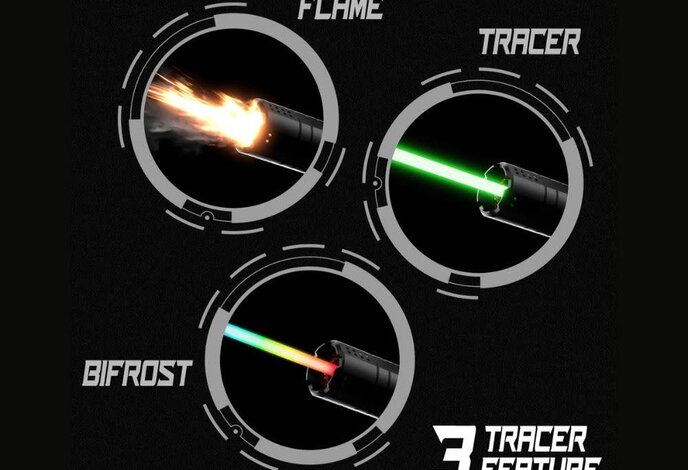 Acetech Bifrost Mk2 tracer unit, black