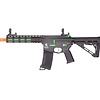 Lancer Tactical Lancer Tactical Gen 3 ZION ETU Archon 9" M-LOK M4 Airsoft Rifle w/ Delta Stock (Black & Green)