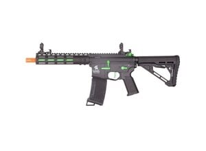 Lancer Tactical Lancer Tactical Gen 3 ZION ETU Archon 9" M-LOK M4 Airsoft Rifle w/ Delta Stock (Black & Green)