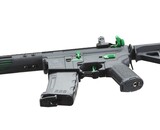 Lancer Tactical Gen 3 ZION ETU Archon 9" M-LOK M4 Airsoft Rifle w/ Delta Stock (Black & Green)