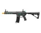 Lancer Tactical Gen 3 ZION ETU Archon 9" M-LOK M4 Airsoft Rifle w/ Delta Stock (Black & Green)