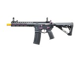 Lancer Tactical Gen 3 ZION ETU Archon 9" M-LOK M4 Airsoft Rifle w/ Delta Stock (Black & Purple)