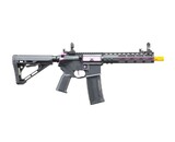 Lancer Tactical Gen 3 ZION ETU Archon 9" M-LOK M4 Airsoft Rifle w/ Delta Stock (Black & Purple)