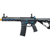 Lancer Tactical Lancer Tactical Gen 3 ZION ETU Archon 9" M-LOK M4 Airsoft Rifle w/ Delta Stock (Black & Blue)