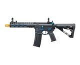 Lancer Tactical Gen 3 ZION ETU Archon 9" M-LOK M4 Airsoft Rifle w/ Delta Stock (Black & Blue)