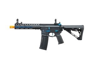 Lancer Tactical Lancer Tactical Gen 3 ZION ETU Archon 9" M-LOK M4 Airsoft Rifle w/ Delta Stock (Black & Blue)