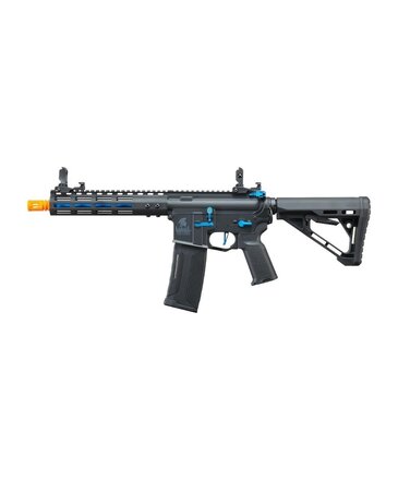 Lancer Tactical Lancer Tactical Gen 3 ZION ETU Archon 9" M-LOK M4 Airsoft Rifle w/ Delta Stock (Black & Blue)