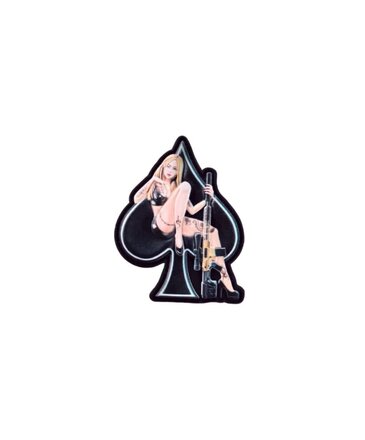 Tactical Outfitters Tactical Outfitters Fatal Queen of Spades patch