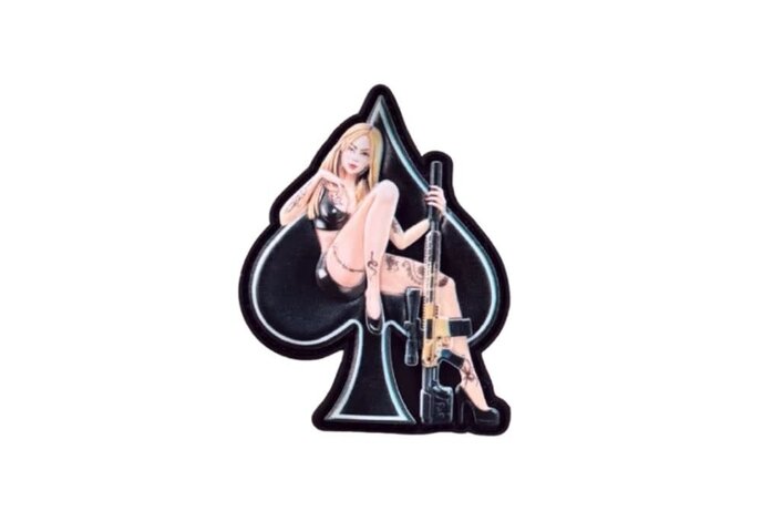 Tactical Outfitters Fatal Queen of Spades patch