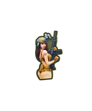 Tactical Outfitters Tactical Outfitters Tactical Pin Up V7 patch