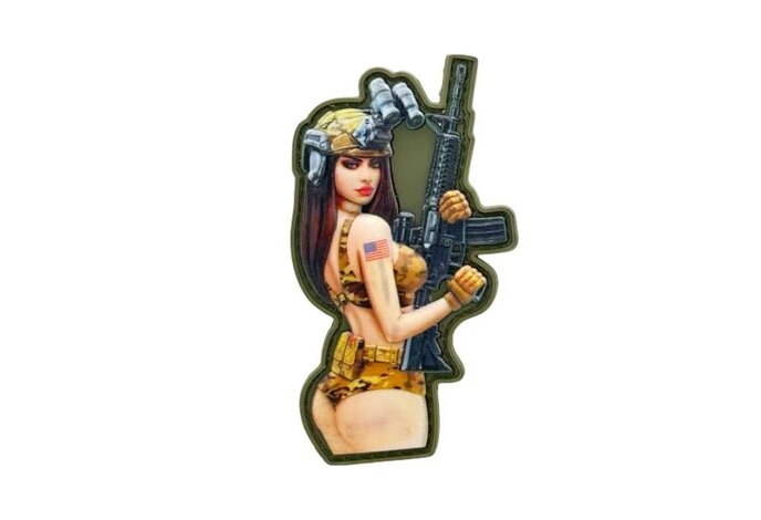 Tactical Outfitters Tactical Pin Up V7 patch