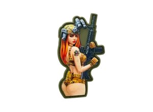 Tactical Outfitters Tactical Outfitters Tactical Pin Up V4 patch