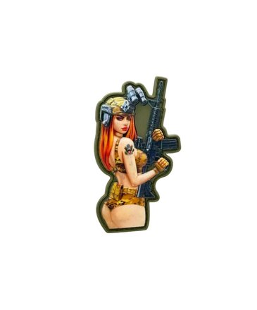 Tactical Outfitters Tactical Outfitters Tactical Pin Up V4 patch