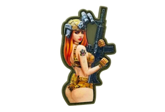 Tactical Outfitters Tactical Pin Up V4 patch