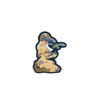 Tactical Outfitters Tactical Outfitters Drone Commander Pin Up V4 patch