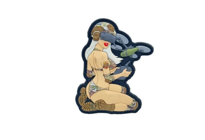 Tactical Outfitters Drone Commander Pin Up V4 patch
