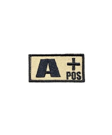 Tactical Outfitters Tactical Outfitters blood type A+ patch