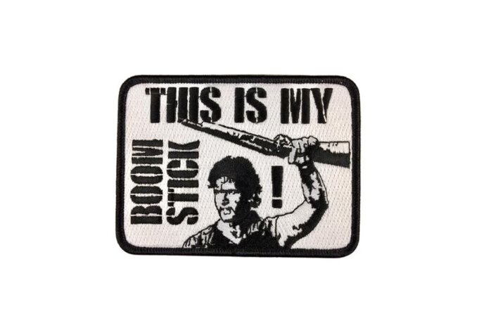 Tactical Outfitters This is my Boomstick patch