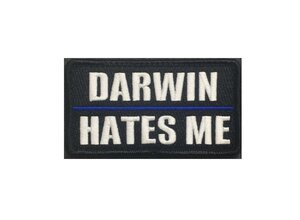 Tactical Outfitters Tactical Outfitters Darwin Hates Me patch