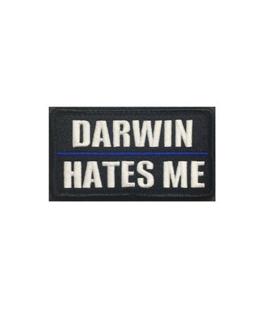Tactical Outfitters Tactical Outfitters Darwin Hates Me patch