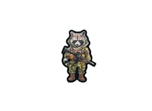 Tactical Outfitters Tactical Outfitters Tactical Raccoon patch