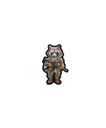Tactical Outfitters Tactical Outfitters Tactical Raccoon patch