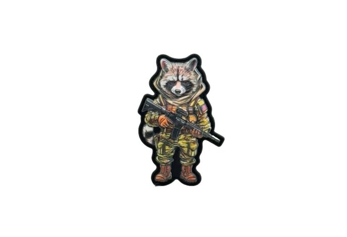 Tactical Outfitters Tactical Raccoon patch