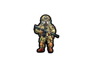 Tactical Outfitters Tactical Outfitters Battle Bulldog PVC patch