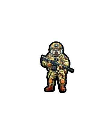 Tactical Outfitters Tactical Outfitters Battle Bulldog PVC patch