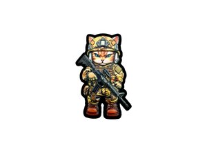 Tactical Outfitters Tactical Outfitters Tactical Tabby PVC patch