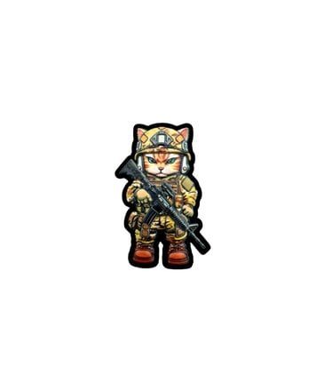 Tactical Outfitters Tactical Outfitters Tactical Tabby PVC patch