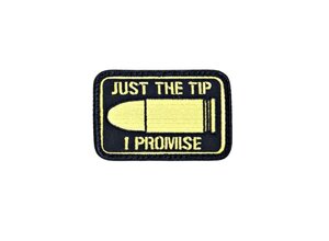 Tactical Outfitters Tactical Outfitters Just The Tip PVC patch