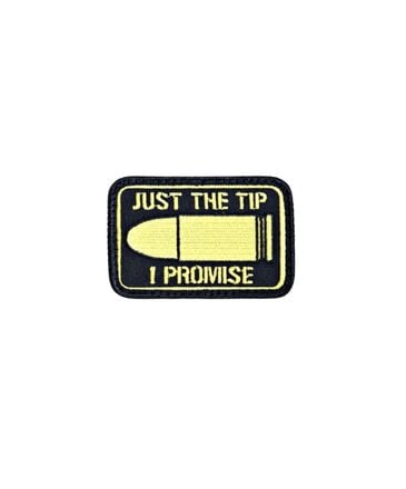 Tactical Outfitters Tactical Outfitters Just The Tip PVC patch