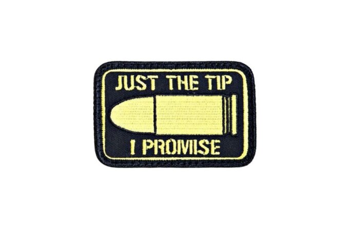 Tactical Outfitters Just The Tip PVC patch