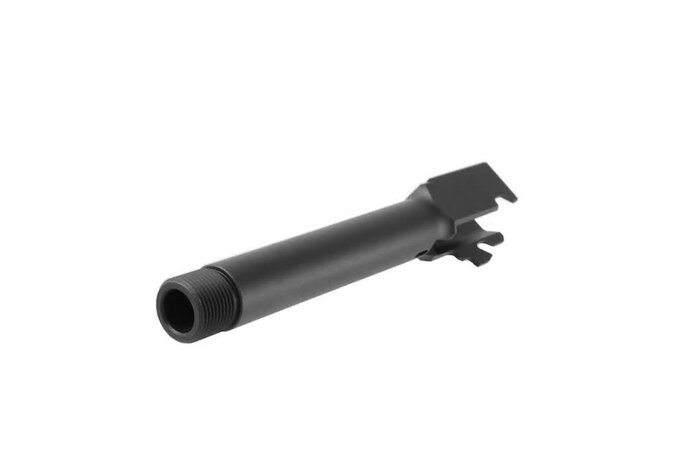 Pro Arms threaded barrel for Elite Force Glock 17 Gen3/4