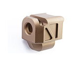 Pro Arms 14  compensator 14mm- for Glock Gen5 series, FDE