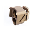 Pro Arms 14  compensator 14mm- for Glock Gen5 series, FDE
