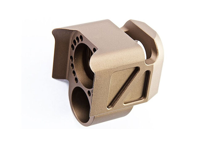 Pro Arms 14  compensator 14mm- for Glock Gen5 series, FDE