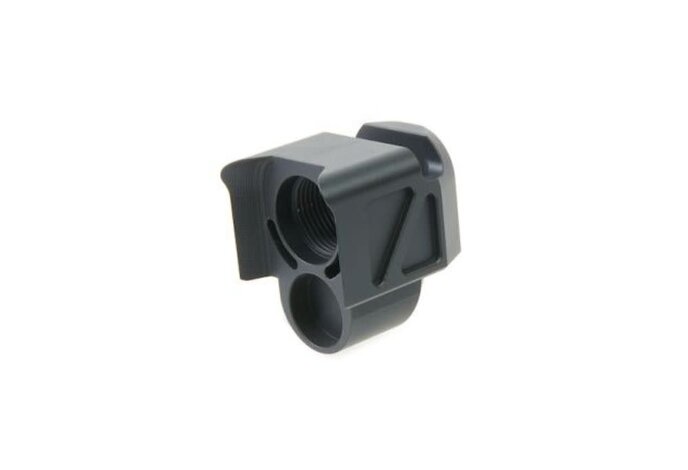 Pro Arms 14 compensator 14mm- for Glock Gen5 series, black