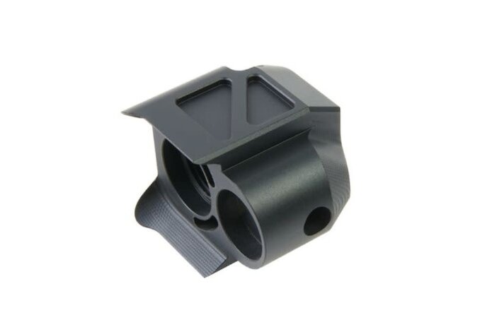Pro Arms 14 compensator 14mm- for Glock Gen5 series, black
